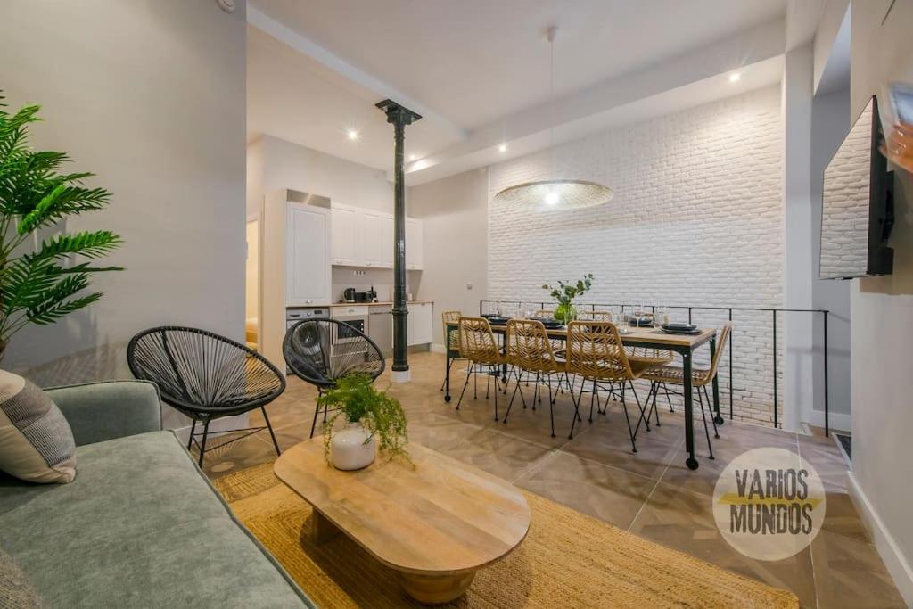 Super Nice Apt Para 10Pax En Malasana-Centro E3 Мадрид Екстериор снимка