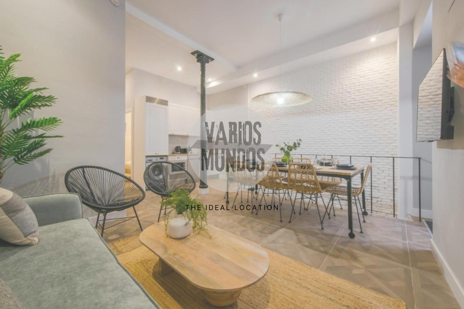 Super Nice Apt Para 10Pax En Malasana-Centro E3 Мадрид Екстериор снимка