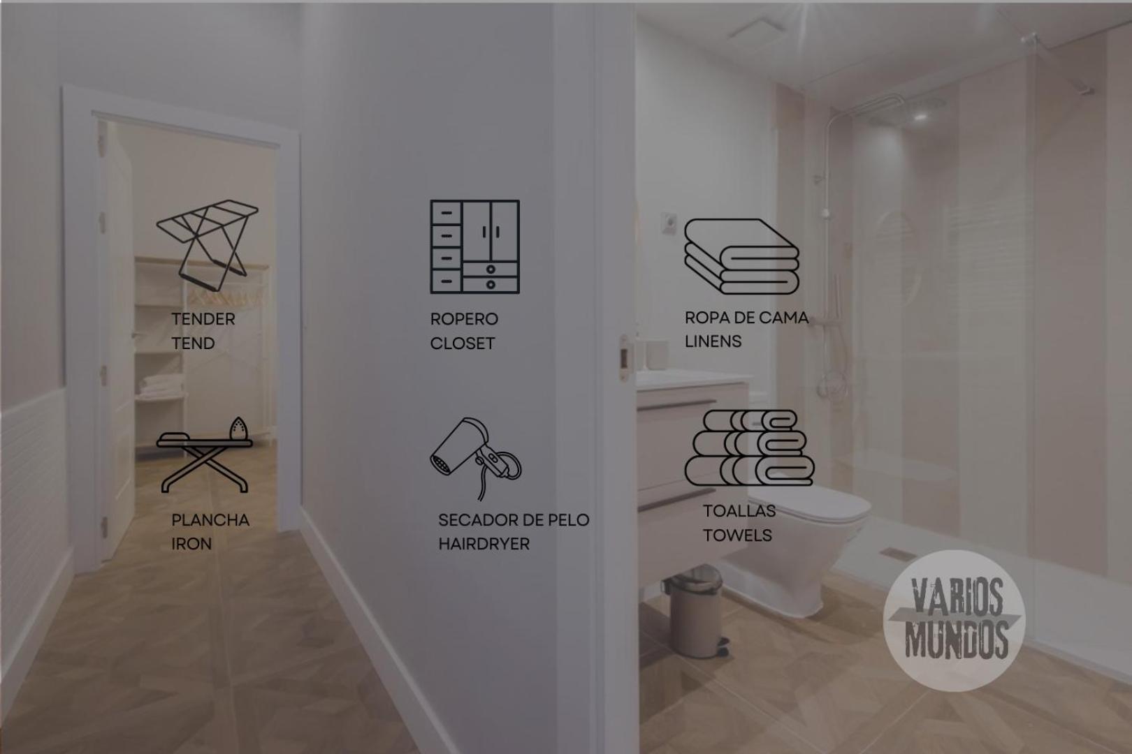 Super Nice Apt Para 10Pax En Malasana-Centro E3 Мадрид Екстериор снимка