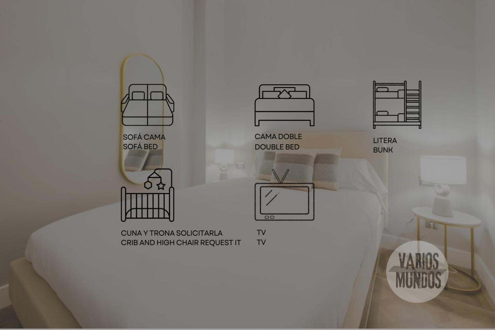 Super Nice Apt Para 10Pax En Malasana-Centro E3 Мадрид Екстериор снимка