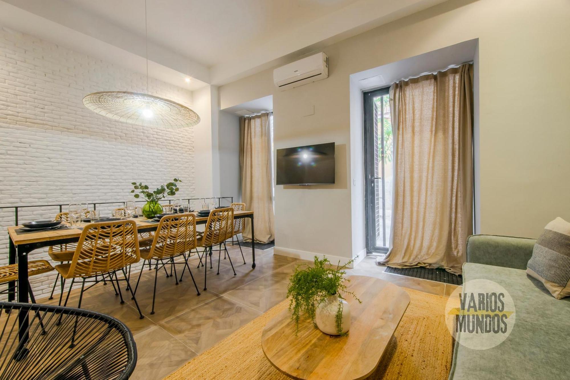 Super Nice Apt Para 10Pax En Malasana-Centro E3 Мадрид Екстериор снимка