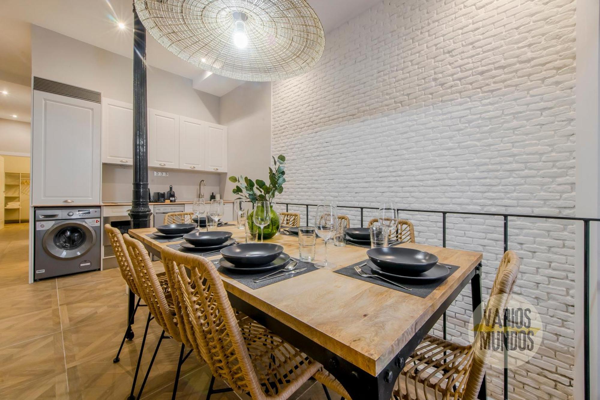 Super Nice Apt Para 10Pax En Malasana-Centro E3 Мадрид Екстериор снимка