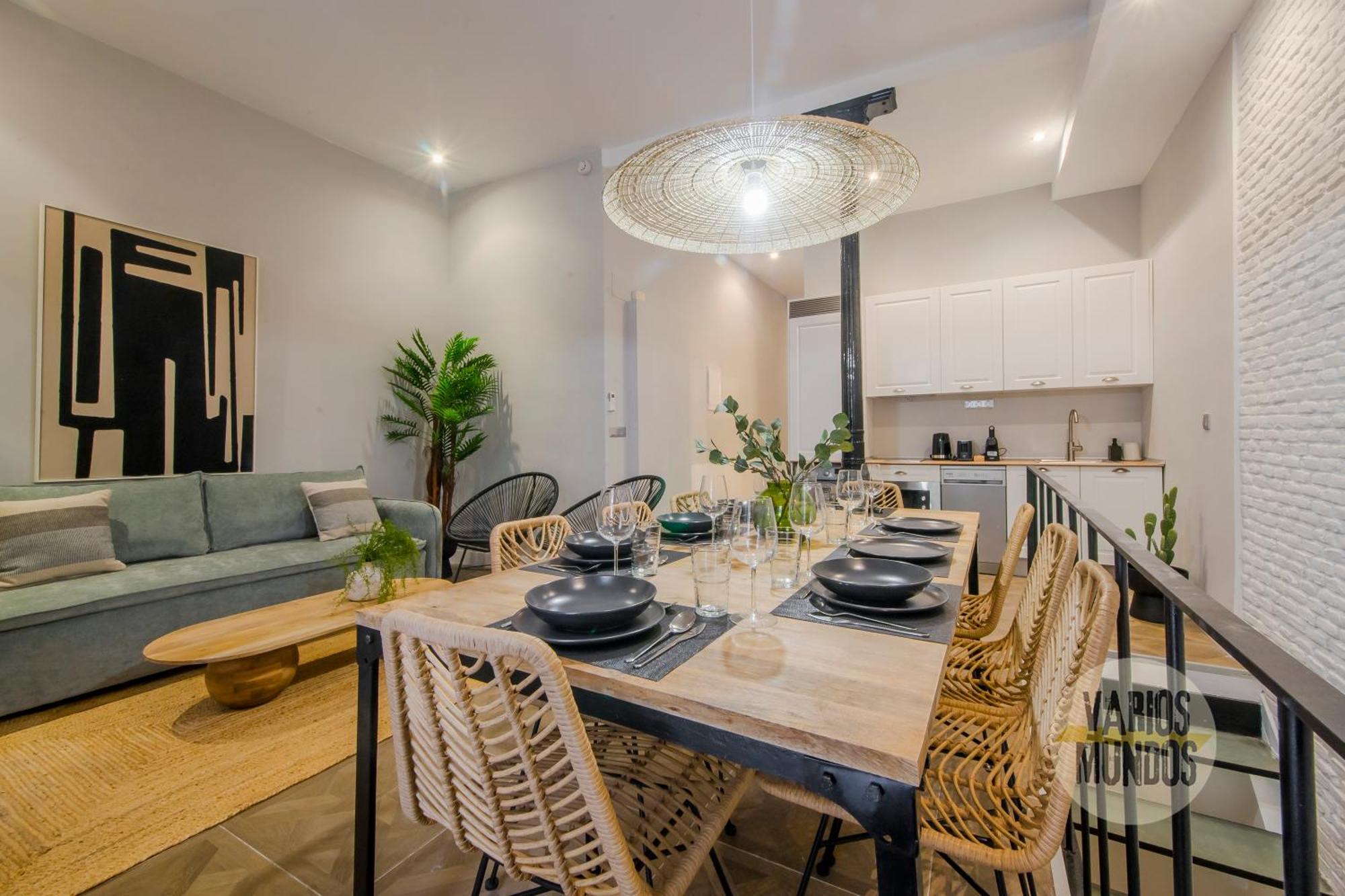 Super Nice Apt Para 10Pax En Malasana-Centro E3 Мадрид Екстериор снимка