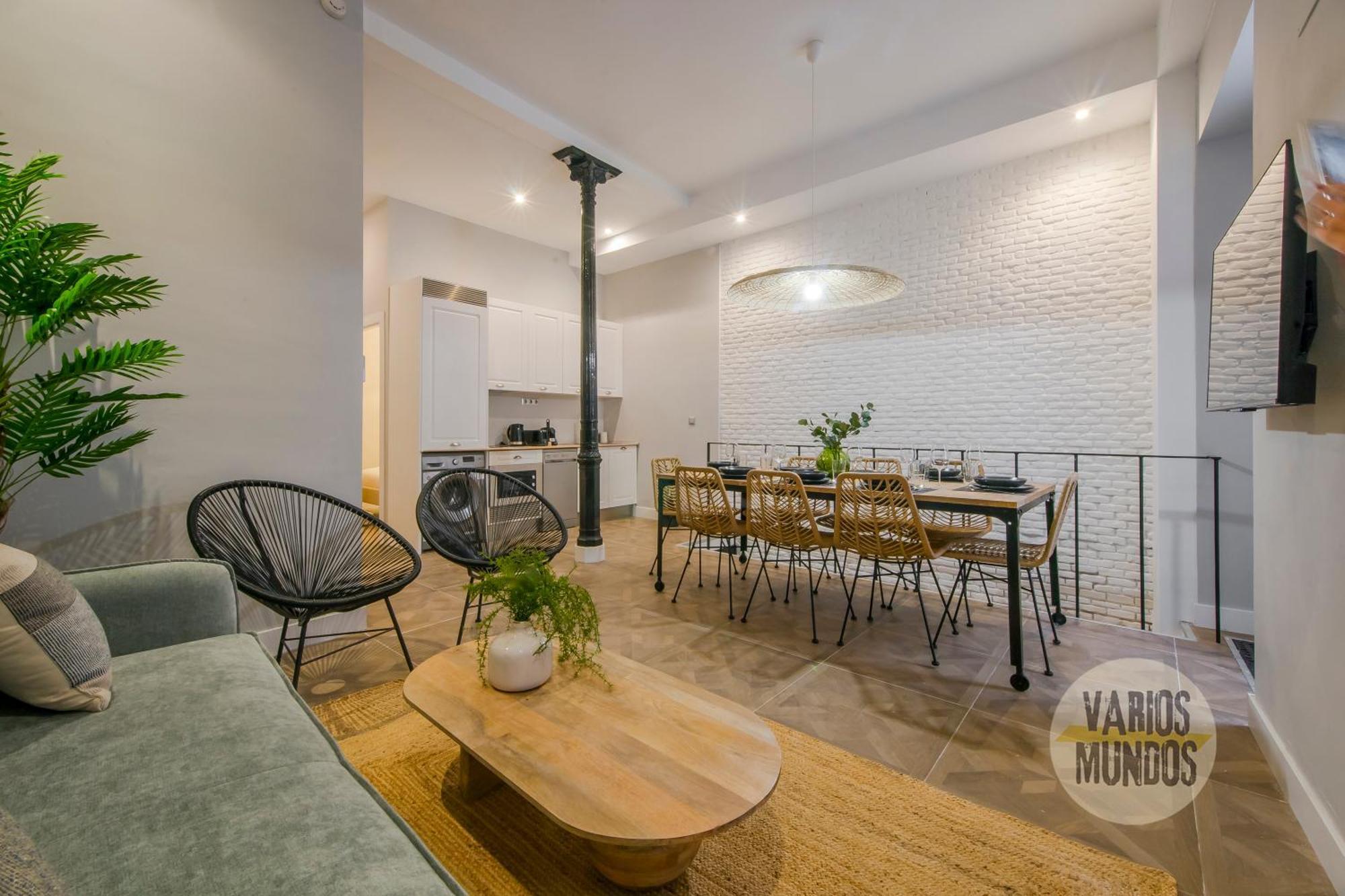 Super Nice Apt Para 10Pax En Malasana-Centro E3 Мадрид Екстериор снимка